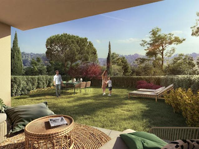 Vente Appartement 4 pièces 113 m2 Saint Marc Jaumegarde