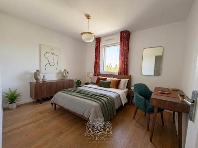 Vente Appartement 4 pièces 114.8 m2 Lambersart