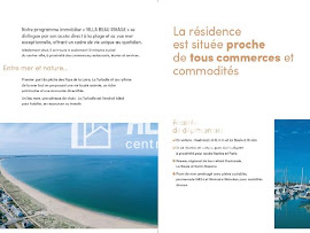 Vente Appartement 4 pièces 114 m2 La Turballe