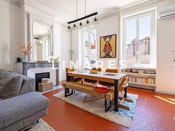 Vente Appartement 4 pièces 114 m2 Marseille 1er