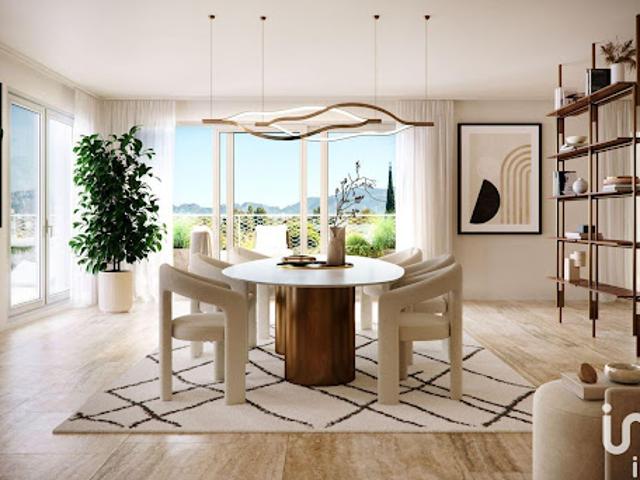 Vente Appartement 4 pièces 114 m2 Marseille 8ème
