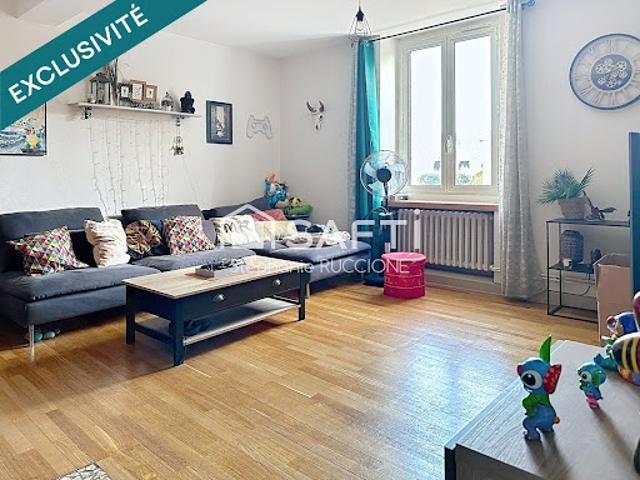 Vente Appartement 4 pièces 114 m2 Rives sur fure
