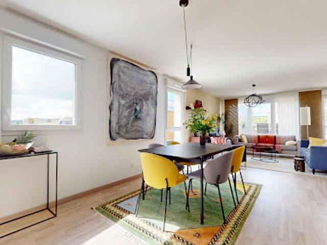 Vente Appartement 4 pièces 114 m2 Vernon