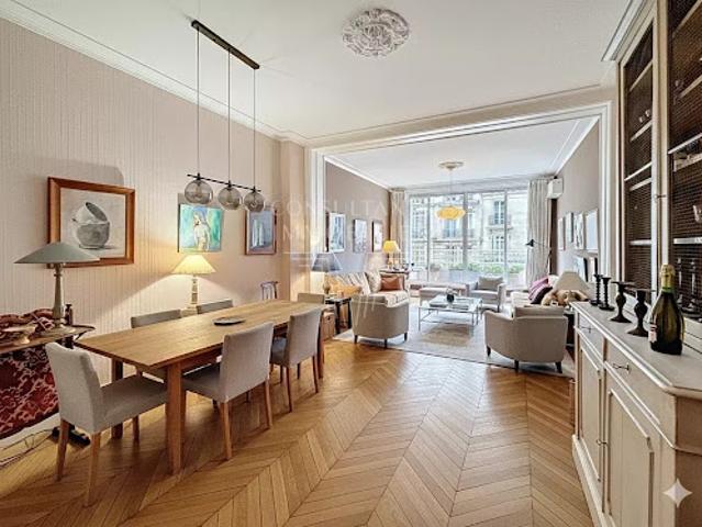 Vente Appartement 4 pièces 115.53 m2 Paris 16ème