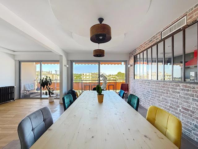 Vente Appartement 4 pièces 115 m2 Le Cannet
