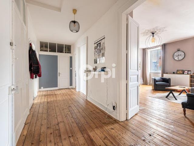 Vente Appartement 4 pièces 115 m2 Limoges
