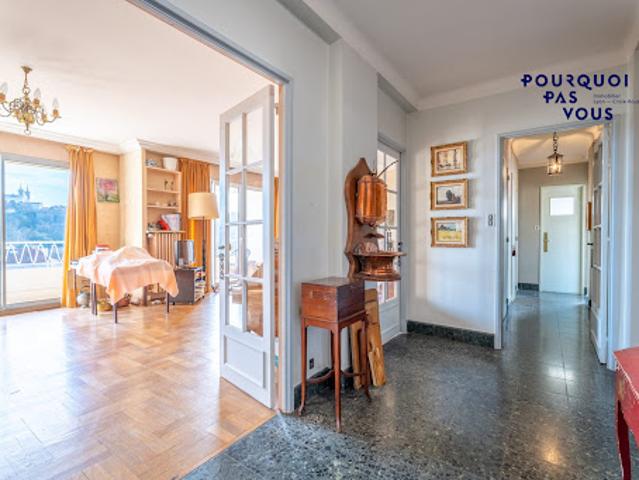 Vente Appartement 4 pièces 115 m2 Lyon 1er