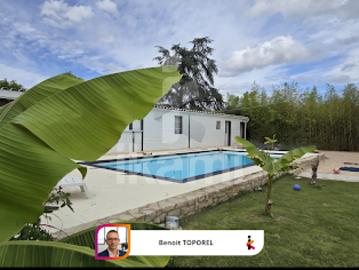 Vente Appartement 4 pièces 115 m2 Mours Saint Eusèbe