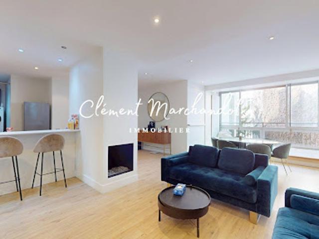 Vente Appartement 4 pièces 115 m2 Paris 8ème