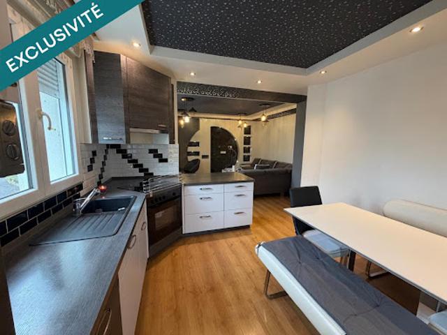 Vente Appartement 4 pièces 115 m2 Théding