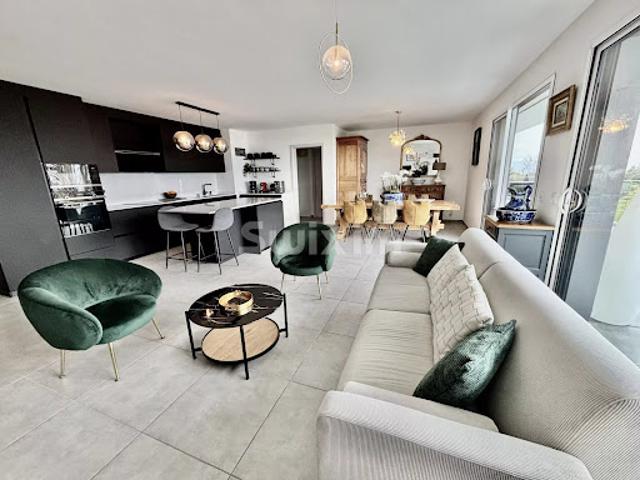 Vente Appartement 4 pièces 116.35 m2 Evian les Bains