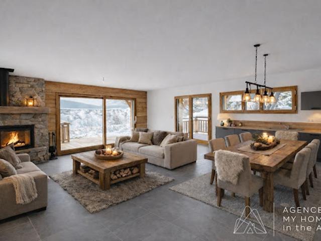 Vente Appartement 4 pièces 116 m2 Essert Romand