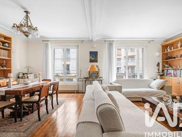 Vente Appartement 4 pièces 116 m2 Paris 15ème