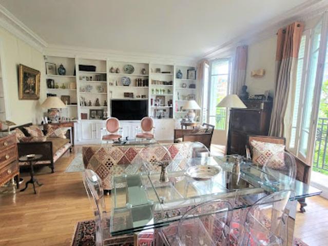 Vente Appartement 4 pièces 116 m2 Paris 16ème