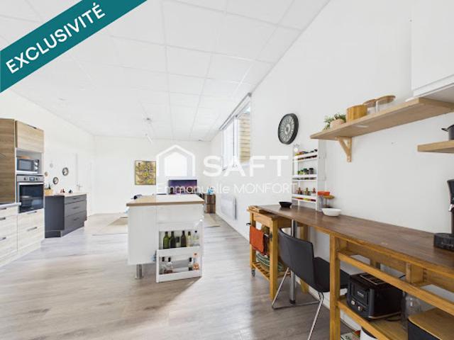 Vente Appartement 4 pièces 117 m2 Carantec