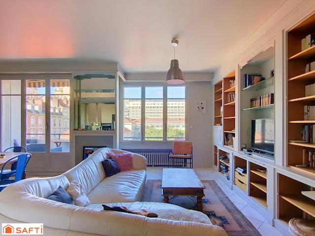 Vente Appartement 4 pièces 117 m2 Grenoble