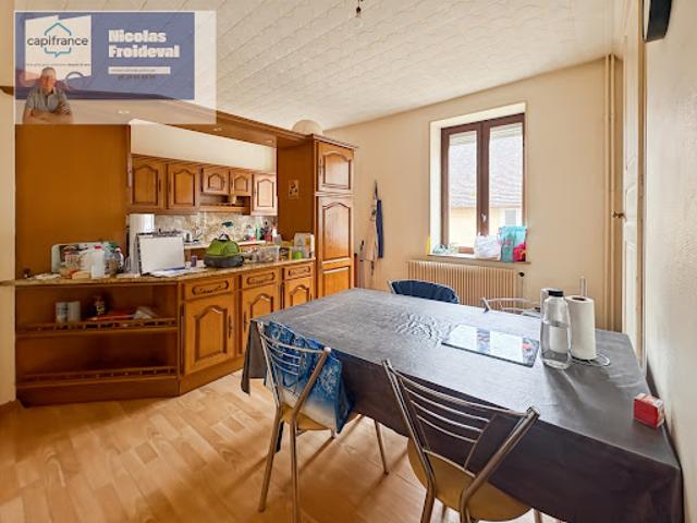 Vente Appartement 4 pièces 117 m2 Louhans