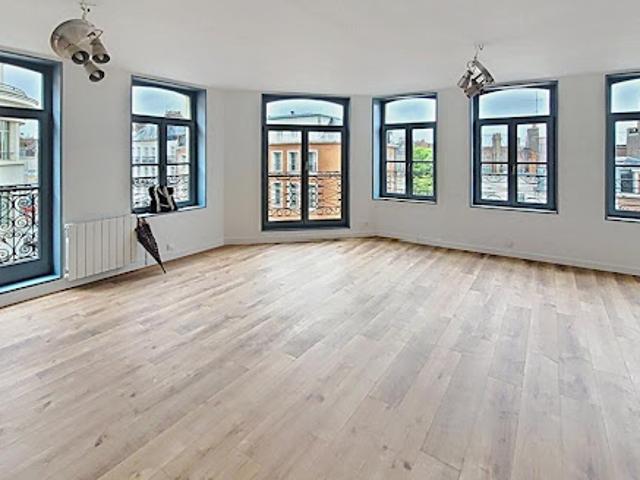 Vente Appartement 4 pièces 117 m2 Lille