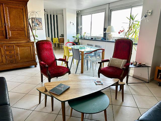 Vente Appartement 4 pièces 117 m2 Nancy