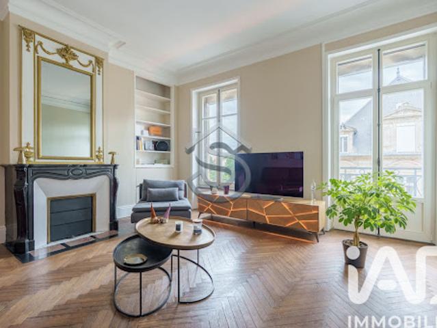 Vente Appartement 4 pièces 117 m2 Nancy