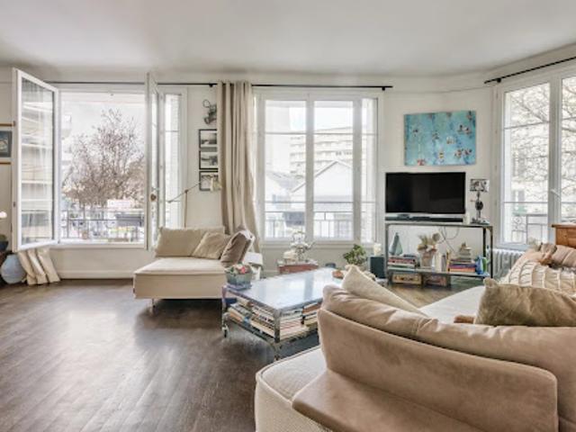 Vente Appartement 4 pièces 118 m2 Courbevoie