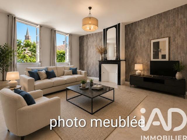 Vente Appartement 4 pièces 118 m2 Beaumont de Lomagne