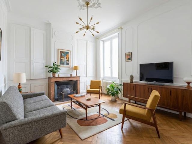 Vente Appartement 4 pièces 118 m2 Lyon 2ème
