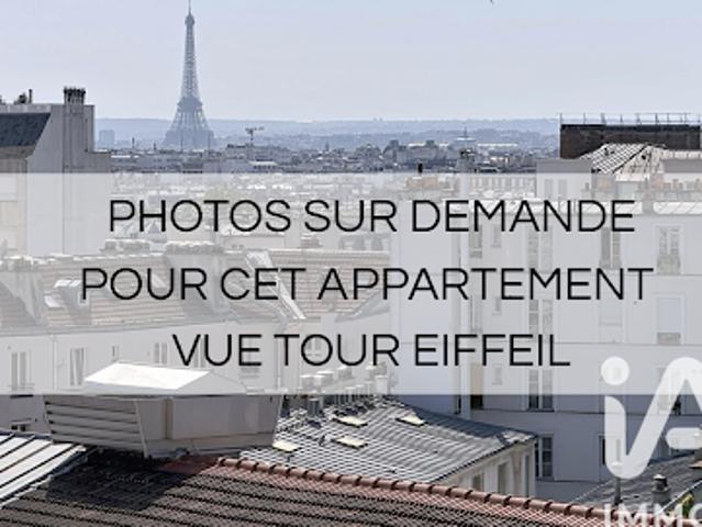 Vente Appartement 4 pièces 118 m2 Paris 10ème