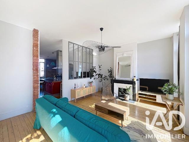 Vente Appartement 4 pièces 118 m2 Toulouse