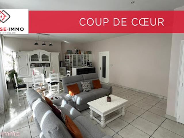 Vente Appartement 4 pièces 119.18 m2 Saint Etienne