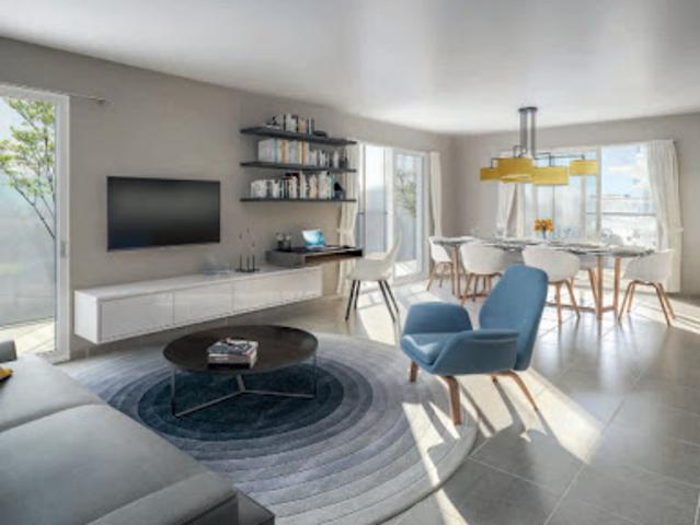 Vente Appartement 4 pièces 119.5 m2 Quincampoix