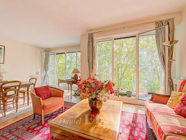 Vente Appartement 4 pièces 119.65 m2 Paris 16ème