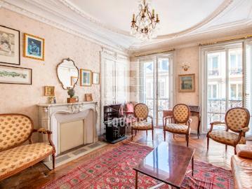 Vente Appartement 4 pièces 119.88 m2 Paris 9ème