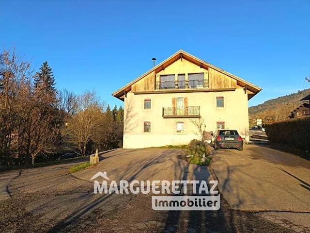 Vente Appartement 4 pièces 119 m2 Habère Lullin