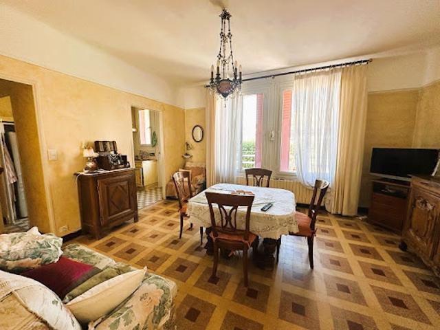 Vente Appartement 4 pièces 119 m2 Marseille 15ème