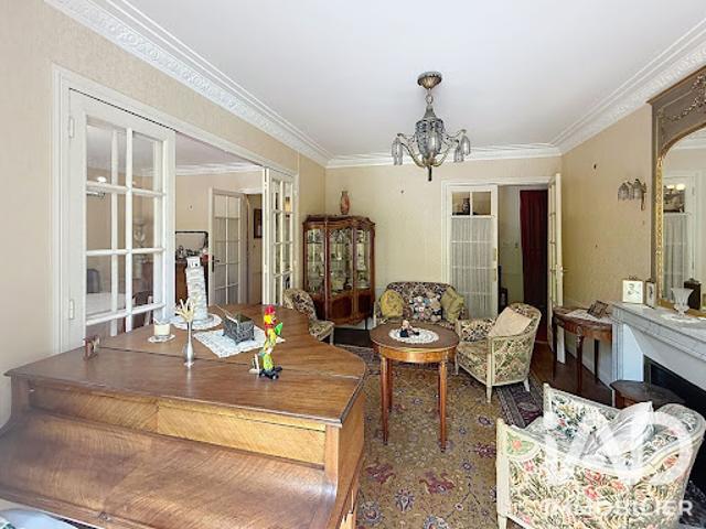 Vente Appartement 4 pièces 119 m2 Paris 12ème