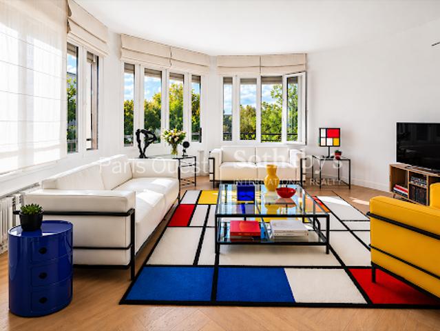 Vente Appartement 4 pièces 119 m2 Paris 16ème
