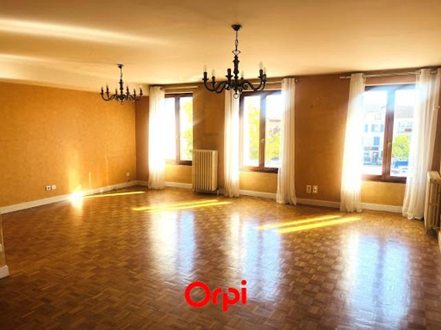 Vente Appartement 4 pièces 120.14 m2 Beaurepaire