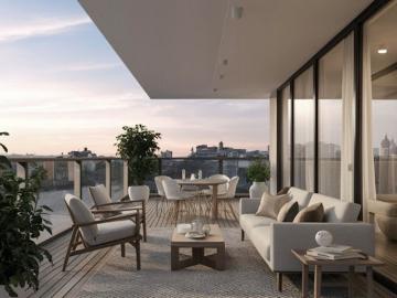 Vente Appartement 4 pièces 120 m2 Champagne au Mont d'Or