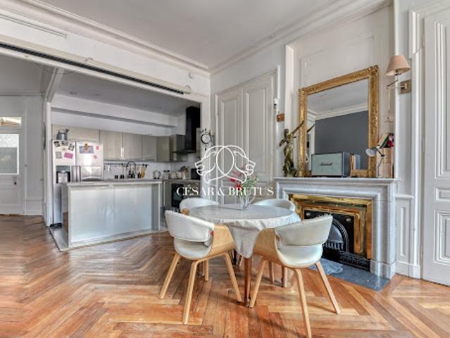 Vente Appartement 4 pièces 120 m2 Lyon 6ème
