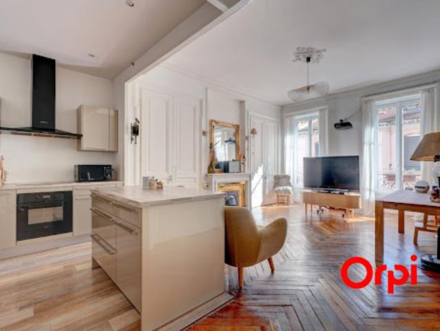 Vente Appartement 4 pièces 120 m2 Lyon 6ème