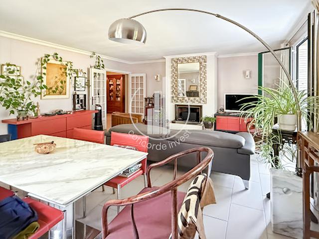 Vente Appartement 4 pièces 120 m2 Neuilly sur Seine