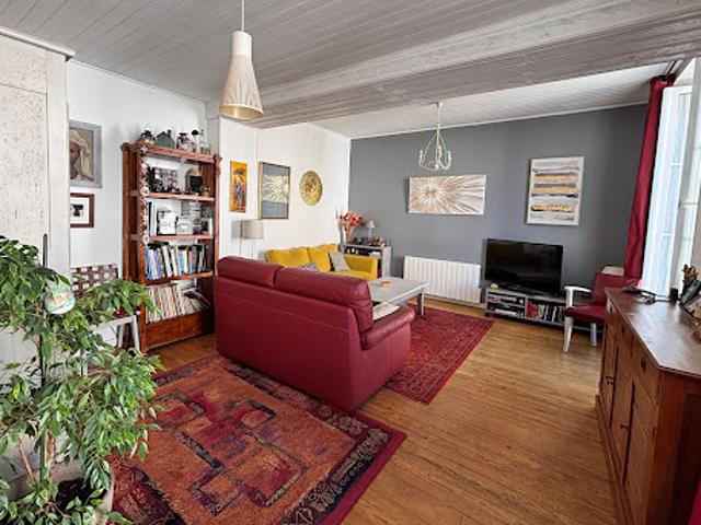 Vente Appartement 4 pièces 120 m2 Rochefort