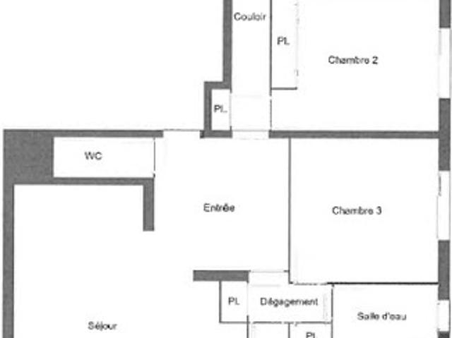 Vente Appartement 4 pièces 120 m2 Romans sur isere