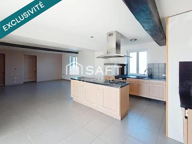 Vente Appartement 4 pièces 120 m2 Villars les Dombes