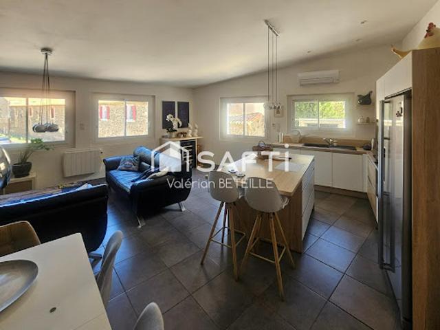 Vente Appartement 4 pièces 121 m2 Lézignan la Cèbe
