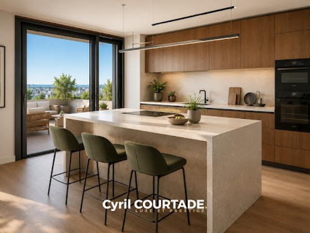 Vente Appartement 4 pièces 121 m2 Montpellier