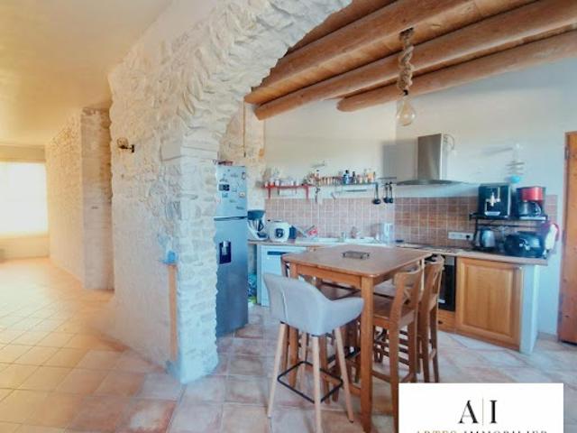 Vente Appartement 4 pièces 122.23 m2 Montboucher sur Jabron
