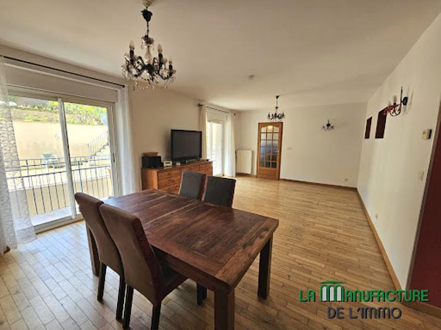 Vente Appartement 4 pièces 122.61 m2 La Ricamarie
