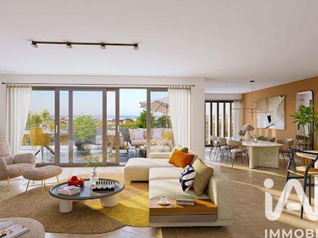 Vente Appartement 4 pièces 122 m2 Six Fours les Plages
